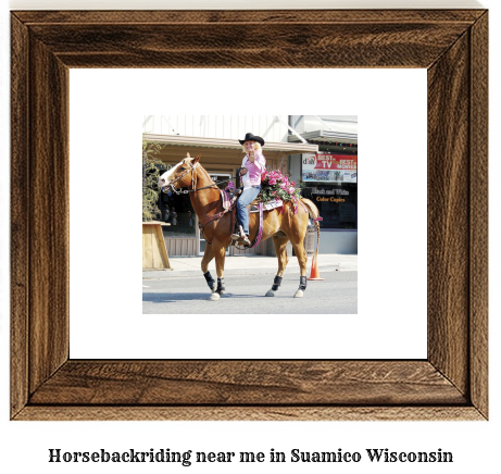 horseback riding near me in Suamico, Wisconsin